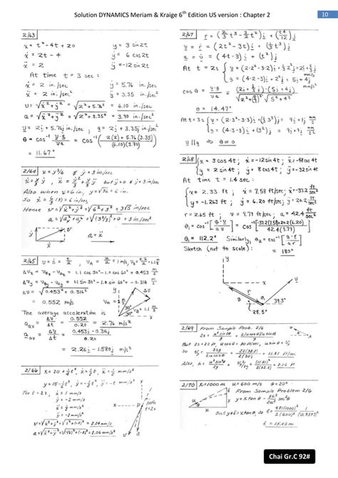 Image result for Engineering Dynamics Meriam 6th Edition Solution Problem