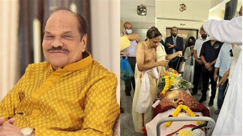 Businessman Atlas Ramachandran cremated in Dubai as per Covid norms ...