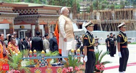Modi inaugurates Supreme Court of Bhutan - Choicest images from PM ...