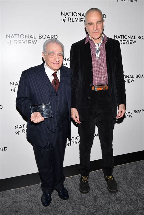 Daniel Day-Lewis breaks from retirement to fete Martin Scorsese