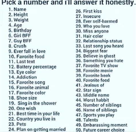 Pick A Number Through 3