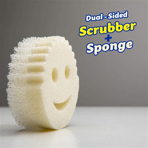 Buy Scrub Daddy Dual-Sided Sponge and Scrubber- Scrub Mommy Dye Free ...