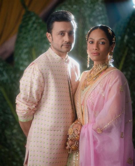 FIRST PHOTOS! Masaba Gupta gets married to actor Satyadeep Misra in ...