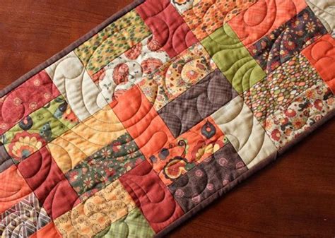 Image result for Thanksgiving Table Runner Quilts Free Patterns