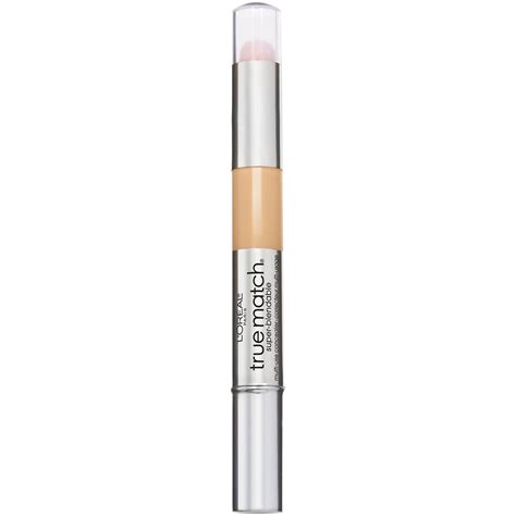 L'Oreal Paris True Match Super-Blendable Concealer, Light W3-4, 0.05 fl ...