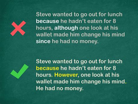 Improve Simple Sentence Examples