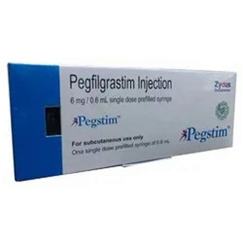 Pegfilgrastim Administration 的图像结果