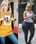 Image result for Bebe Rexha weight gain