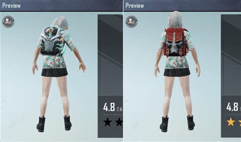 Top Latest PUBG Bag Skins To Buy In PUBG Mobile Season 15