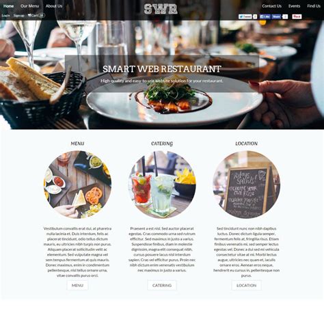 Image result for Restaurant Web Build