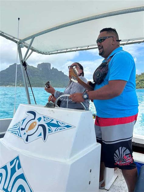 Bora Bora Eco Snorkel Cruise Including Snorkeling with Sharks and ...