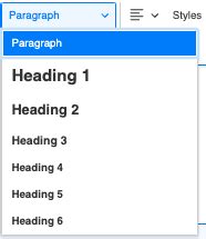 Concept 3: Structure & Headings | State Library of Iowa