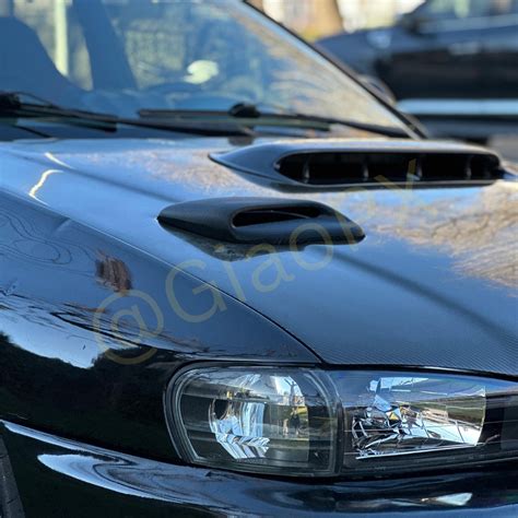 🩻 Subaru Impreza GC8 Hood Vent Induction Scoop・ STL File for 3D ...
