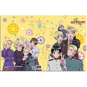 Hetalia Group Pocket File Folder : Amazon.in: Office Products