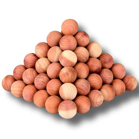 Armour Shell Cedar Balls Moth Prevention (120 Cedar Balls) : Amazon.in ...