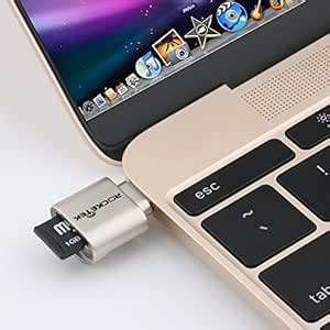 Rocketek USB C Portable Card Reader for Micro SD Cards : Amazon.in ...