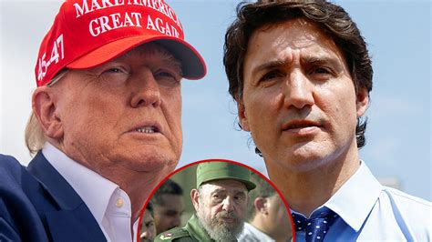 Donald Trump Repeats Conspiracy Theory That Justin Trudeau Is Fidel ...