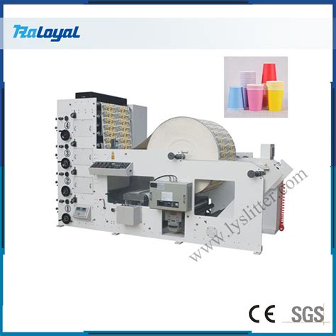 Image result for How Flexo Printing Machine Works