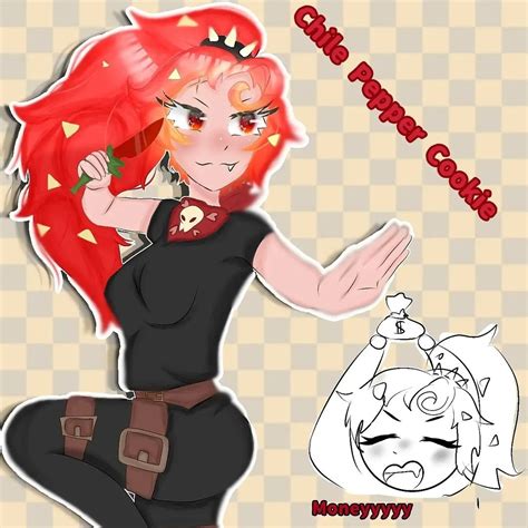 Chile pepper Cookie by MeatBunss on DeviantArt