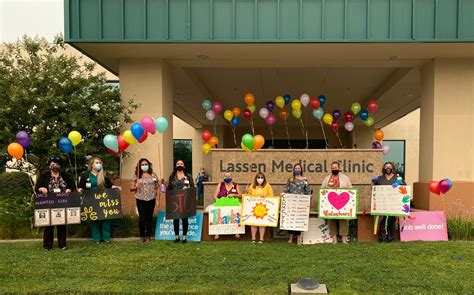 Hospital holds Volunteer Appreciation Parade – Red Bluff Daily News