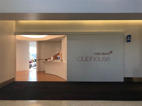 Review: Virgin Atlantic Clubhouse Los Angeles (LAX) - Live and Let's Fly