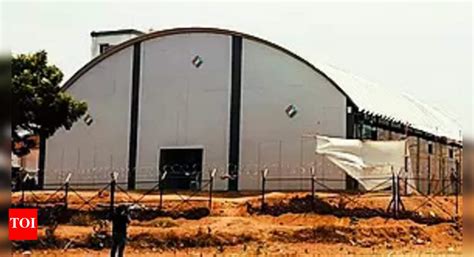 EVM Storage: Bhandara gets permanent hall for counting & storing EVMs ...