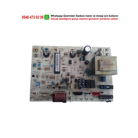 Viessmann Vitopend 100 Elektronik Kart