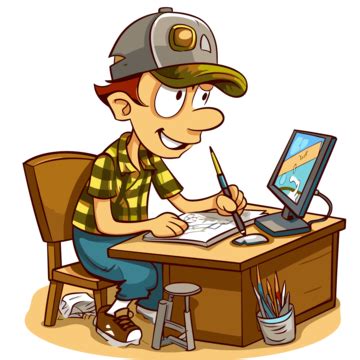Image result for Computer Cartoon Drawing