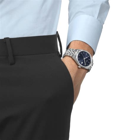 Tissot Ballade Blue Dial Stainless Steel Women’s Watch T1564101104100 ...