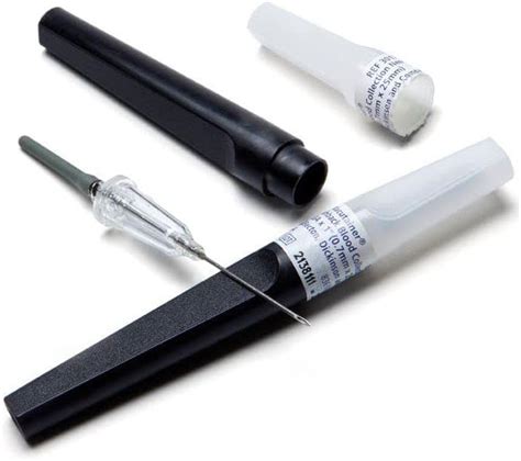 DBO Vacutainer Needle Flashback 22G