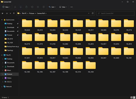 Image result for Subfolder Image Windows 11