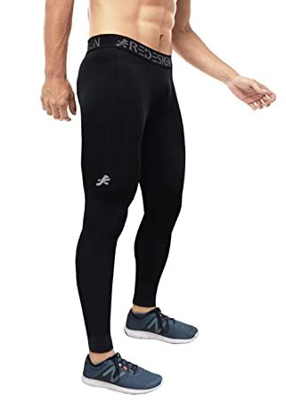 ReDesign Apparels Men's Nylon Compression Pants : Amazon.in: Clothing ...