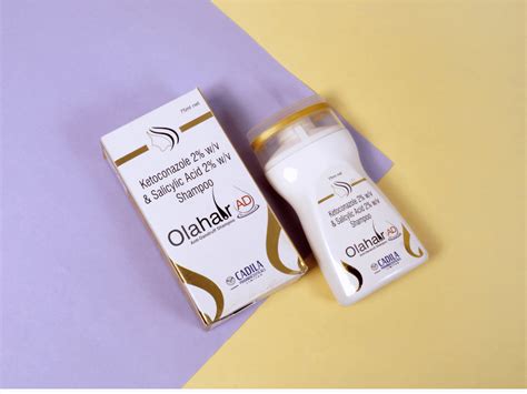 Buy Olahair AD Anti-Dandruff Shampoo Online at Best Price | Clinikally