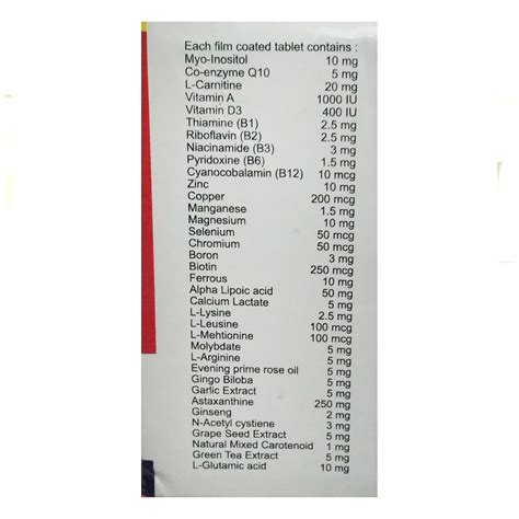 Acti-One Tablet 10's Price, Uses, Side Effects, Composition - Apollo ...