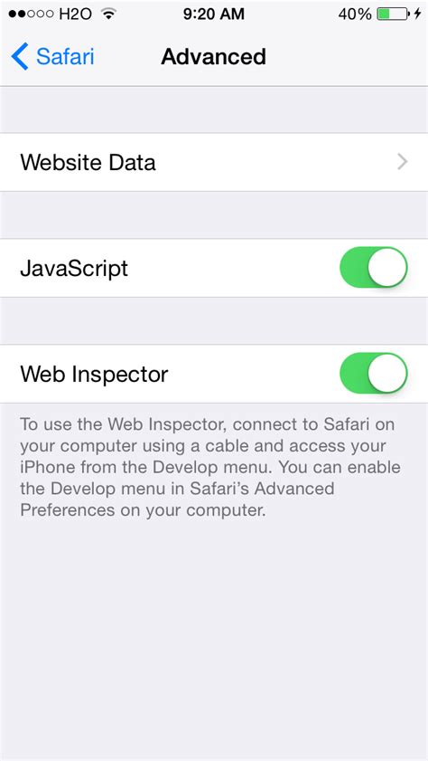 JavaScript Error iPhone 的图像结果