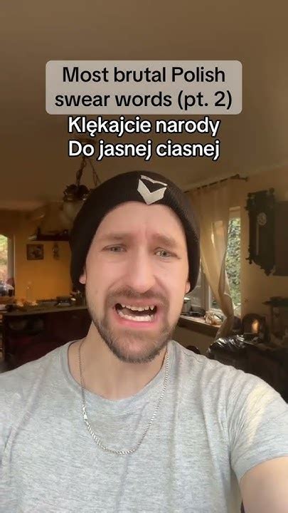 Most Brutal Polish Swear Words (part 2) - YouTube