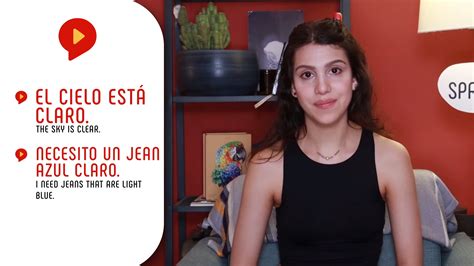 Of course in Spanish (por supuesto), 11 alternatives + audio