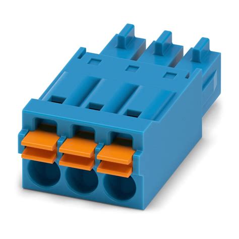 FMC 1,5/ 3-ST-3,5 BU - Printkortstik - 1728583 | Phoenix Contact