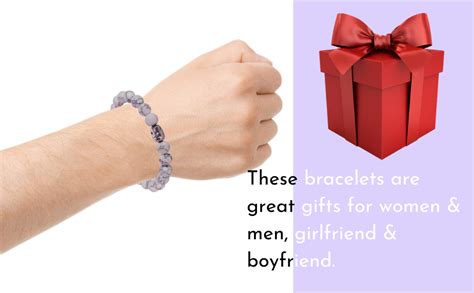 Buy Rabela ® Original White Howlite Bracelet with Budha Face round ...