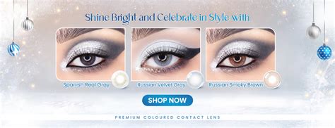 Buy Best Coloured Eye Contact Lenses Online In India at O-LENS.CO.IN