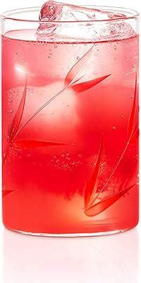 Buy Borosil - Cherry Glass Set, 295ml, Set of 6, Transparent Online at ...