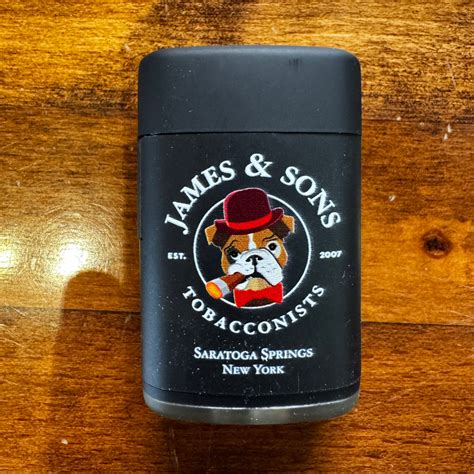 James and Sons Wind Resistant Lighter – James and Sons Tobacconist