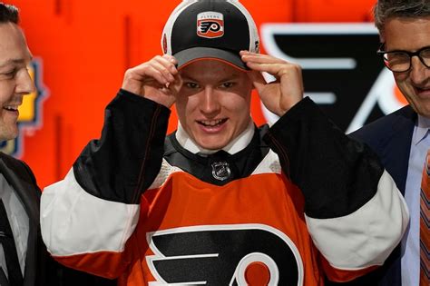 Flyers top 5 prospects include Matvei Michkov, Cutter Gauthier