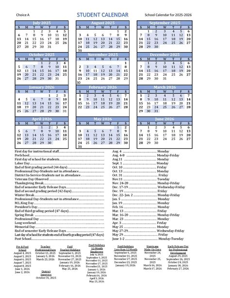 Hernando County Schools Calendar 2025-2026 | Download Now