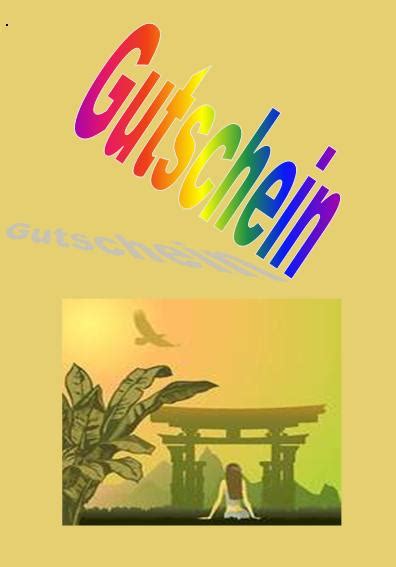 Das ideale Geschenk Der Tuina Massage Gutschein in St. Gallen ...