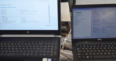 Dell / HP / Lenovo – i5 8th Gen Laptops | 4GB–8GB RAM | 128GB–320GB SSD ...