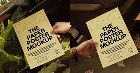 Minimalist Paper Poster with Hand - KRV — Teletype