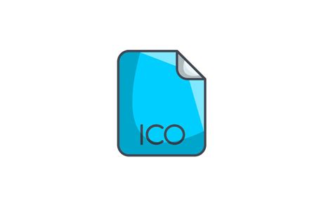 Ico Icon | Download Cute File Extension icons | IconsPedia