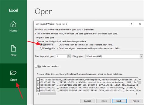 Image result for Open CSV File