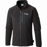 Image result for Columbia Fleece Jacket Black